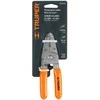 Kabelio nužievinimo ir kirpimo replės 0.3-2.6mm Truper®