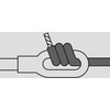 Kabelio traukimo lynas, nailonas 30m Truper®