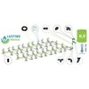 Oxygen Group ORIGINALUS OXYGEN Carbon+M5 filtrų komplektas nuo kvapų V200, V200E