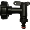 Pajungimas prie IBC konteinerio 60mm su kraneliu
