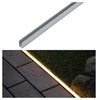 Sieninis šviestuvas Paulmann Plug &amp; Shine aliumininis profilis (1m)