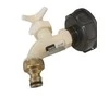 Plastikinis pajungimas prie IBC konteinerio 60mm su kraneliu