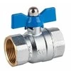 Imi Ta Rutulinis ventilis vandeniui ½" vidinis/vidinis sriegis (trumpa rankena)
