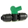 Ventiliukas su užveržimu 16 x 16 mm, žalia r.