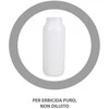 Herbicidų sodo purkštuvas su gaubtu, 1L