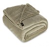 Eurofirany Euro užuolaidos BLANKET/TEDY/BEIGE 170X210 BEIGE