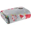 Eurofirany SW/KOC/13 150X200 SIDABARAS+RAUDONAS Antklodė Antklodė