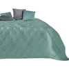 Eurofirany DESIGN 91 ALARA / 1 Lovatiesė su geometriniu raštu, įspaustu karšto spaudimo technika (hot press), 170X210 cm, spalva: turkio
