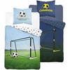 Detexpol Tamsoje šviečianti patalynė 140x200 futbolo aikštės tikslas