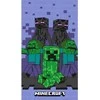 „Minecraft“ vonios rankšluostis 70 x 140 cm