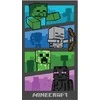 MCU „Minecraft“ vonios rankšluostis 70 x 140 cm