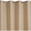 Eurofirany JUNGIKLIS ZAS/EVI/BEIGE+GOLD 140X250
