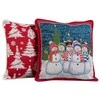 Eurofirany CHP/XMAS/W/1 45X45 Raudonas