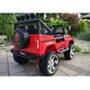 Ramiz Elektromobilis vaikams RAPTOR DRIFTER 4X4 S2388 RAUDONAS