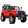 Ramiz Elektromobilis vaikams RAPTOR DRIFTER 4X4 S2388 RAUDONAS