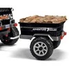 Per Perego Priekaba PEG PEREGO JOHN DEERE ADVENTURE TRAILER juodas