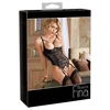 Abierta Fina String Body su lentynos liemenėlėmis 80C/L