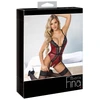 Abierta Fina Body red/juodas L