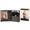 Abierta Fina seksualus komplektas Bra Set juodas M