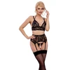 Abierta Fina Orion 2214180 Bra Suspender Set