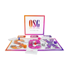 Adult Games OSG Our Sex Game - Interactive Couples Board Game, French Edition