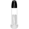 Pumped By Shots Shots Rechargeable Automatic Cyber Pump with Soft Sleeve 31cm