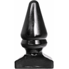 All Black Juodas išangės kamštis - 11 / 28,5 cm