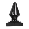 All Black All Juodas AB41 Tapered Anal Model 17 cm Juodas Silicone