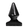 All Black All Juodas Model 9926 Intimate Plug 23 cm - Textured Juodas Edition