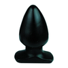 All Black Buttplug and Joy M Juodas - Anatomical Silicone Plug, Medium Size