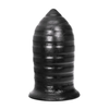All Black All Juodas Model 9940 - Intimate Silicone Plug 16 cm Juodas