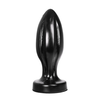 All Black All Juodas AB45 Intimate Plug 21 cm - Textured Juodas Model