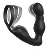 Dreamtoys Pipedream ANAL FANTASY ELITE ANALINIS ORGAZMAS PRO P-TAŠKO STIMULIATORIUS, Juodas