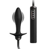Dreamtoys Pipedream ANAL FANTASY ELITE AUTO-THROB PRIPUČIAMAS VIBRO KAMŠTIS Juodas