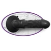 Dreamtoys Pipedream ANAL FANTASY ELITE VIBRUOJANTIS ŠIKNASKYLĖS DŽIAUGSMODARYS Juodas