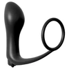 Dreamtoys Pipedream Plug-ASS GASM COCKRING PLUG Juodas