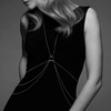 Bijoux Indiscrets - Magnifique 8 Body Chain Sidabrinis