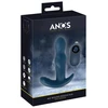 Anos RC besisukantis prostatos kištukas su vibracija