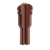 Autoblow AI Ultra Sleeve Brown - Anatomical TPR Insert, Easy Clean