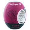 Satisfyer Masturbator Egg – Bubble Egg Masturbator Termoplastinis elastomeras (TPE)