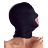 Bad Kitty Head mask mouth juodas BK