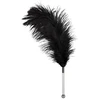 Bad Kitty Feather juodas acrylic