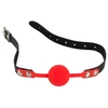 Bad Kitty Raudona Gag silicone