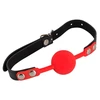 Bad Kitty Raudona Gag silicone