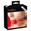 Bad Kitty Raudona Gag silicone