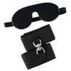 Bad Kitty Blindfold/Handcuffs akių kaukė ir