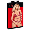 Bad Kitty Strap Body raudona S