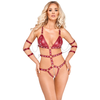 Bad Kitty Strap Body raudona S