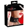 Bad Kitty Collar Silikono apykaklė su pavadėliu