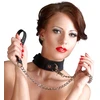 Bad Kitty Collar Silikono apykaklė su pavadėliu